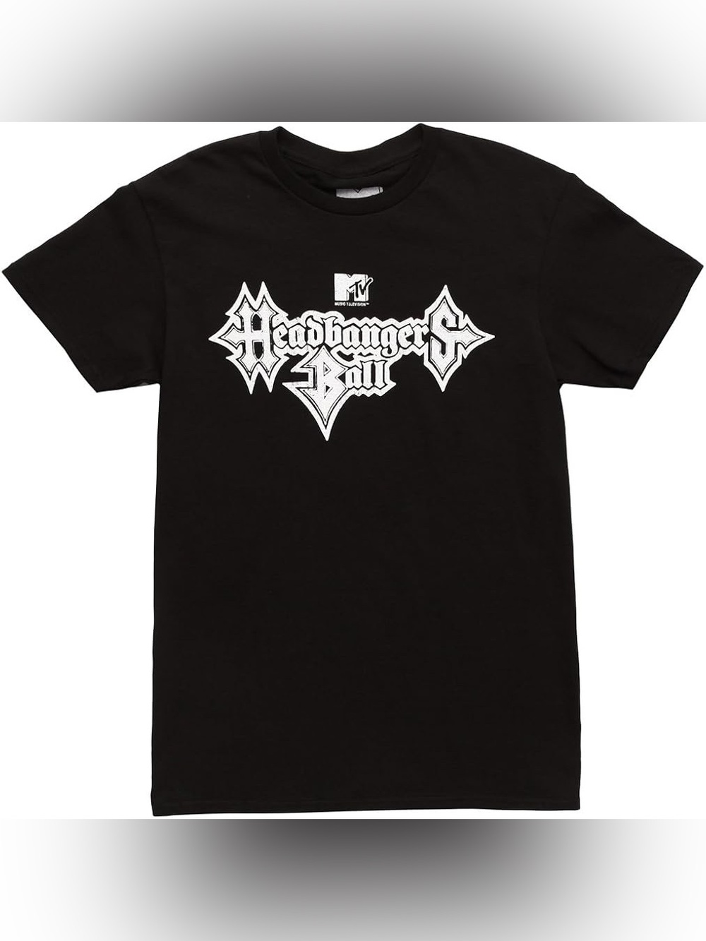 MTV Headbangers Ball Graphic T-Shirt Black